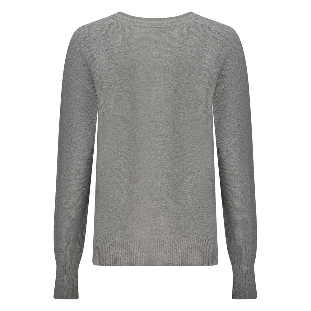North Sails Grigio Poliammide Women Sweater - Luxe Nova