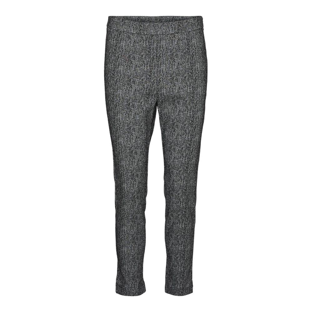Aware Black Viscose Dress Pants
