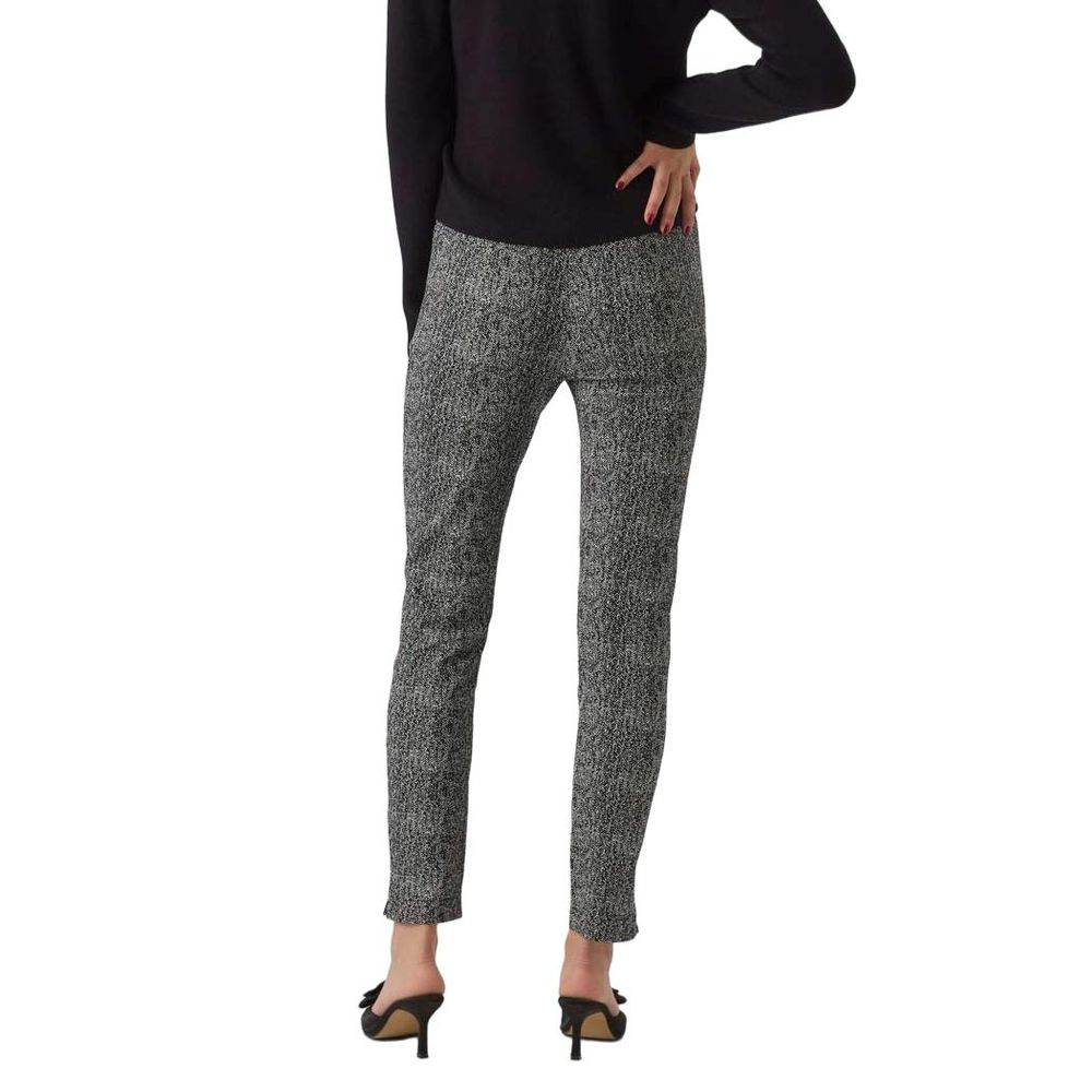 Aware Black Viscose Dress Pants