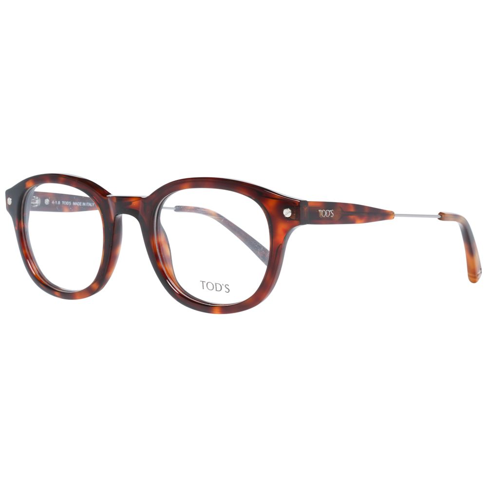 Tod's Brown Plastic Glasses (Frames) - Luxe Nova