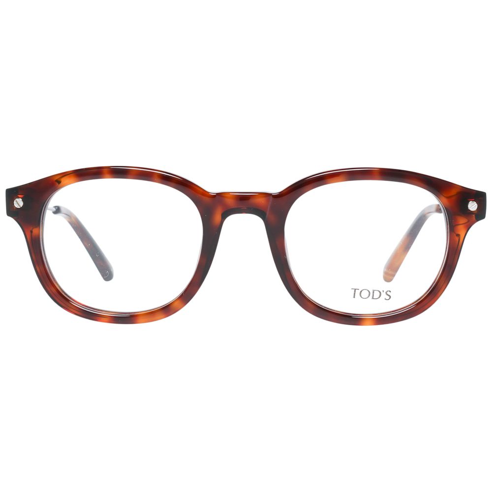 Tod's Brown Plastic Glasses (Frames) - Luxe Nova