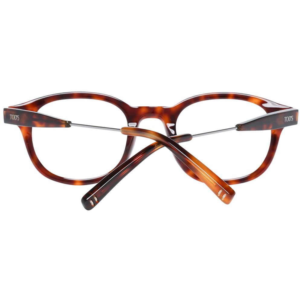 Tod's Brown Plastic Glasses (Frames) - Luxe Nova