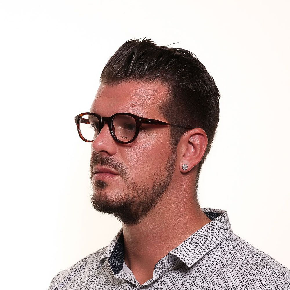 Tod's Brown Plastic Glasses (Frames) - Luxe Nova