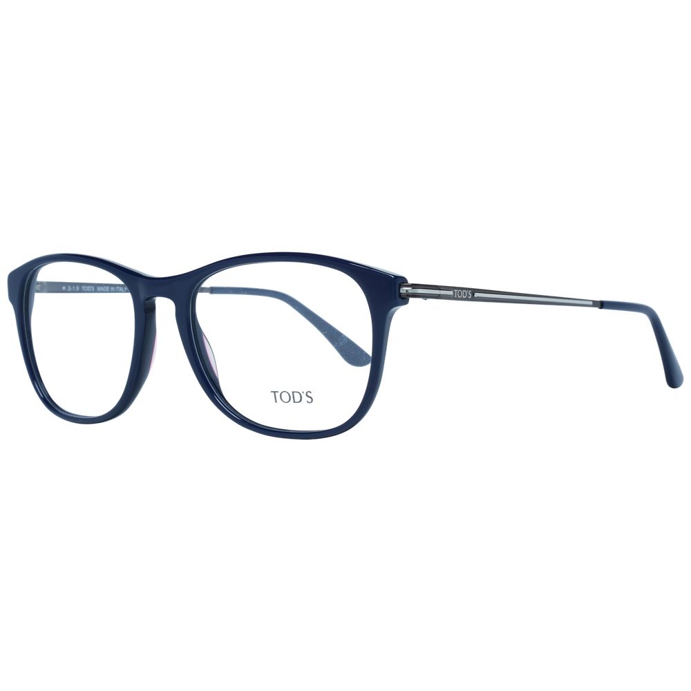 Tod's Blue Plastic Glasses (Frames) - Luxe Nova