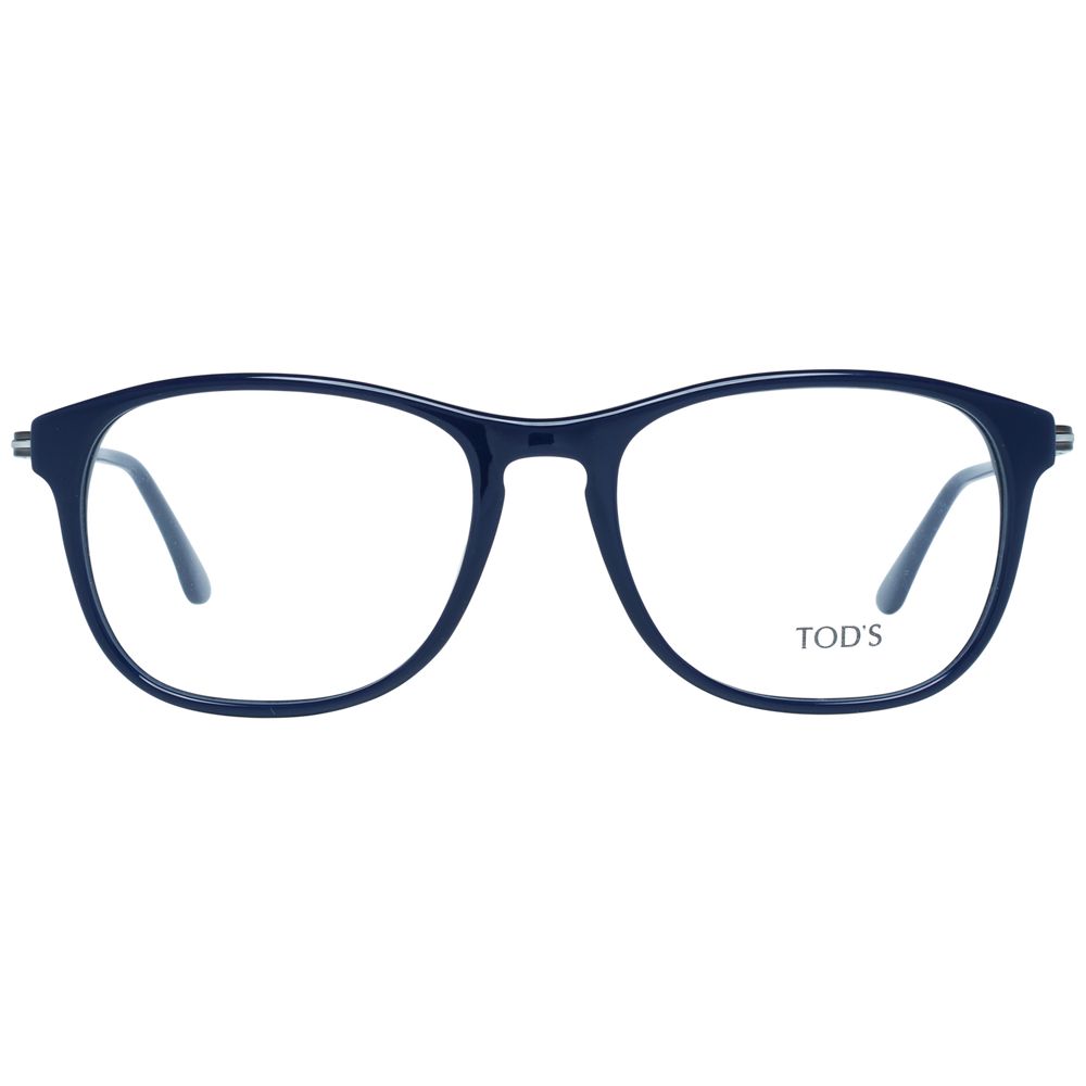 Tod's Blue Plastic Glasses (Frames) - Luxe Nova
