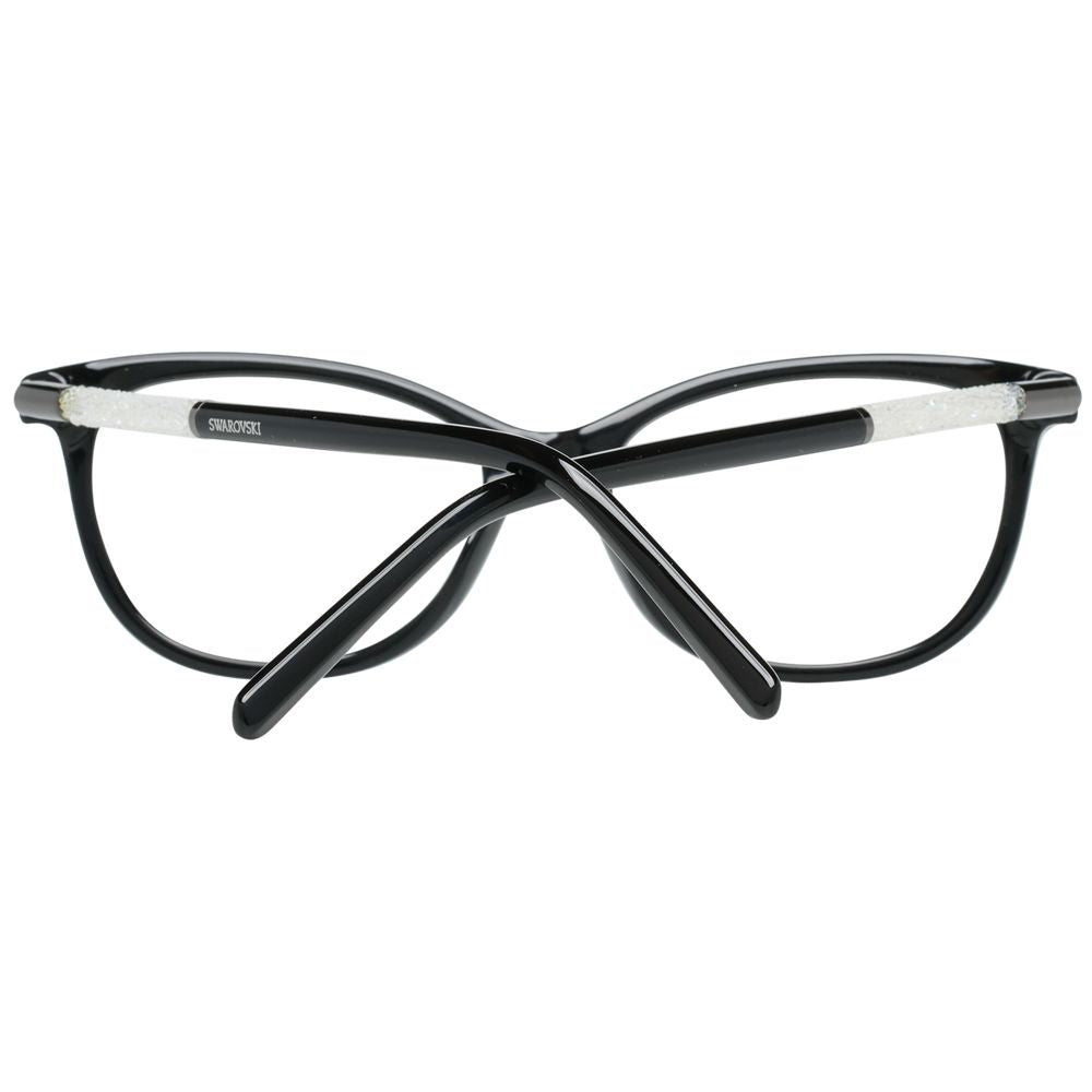 Swarovski Black Metal & Plastic Glasses (Frames) - Luxe Nova