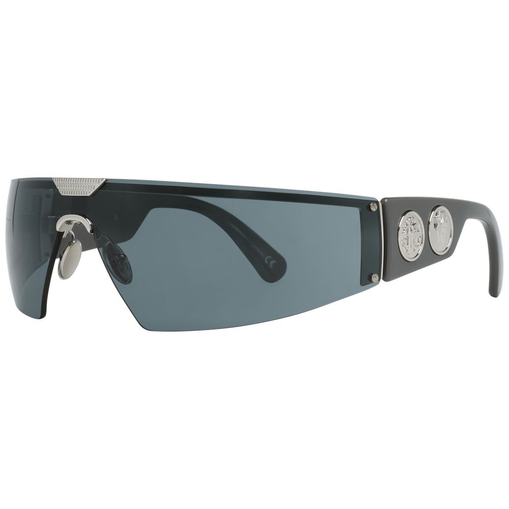 Roberto Cavalli Black Metal & Plastic Sunglasses - Luxe Nova