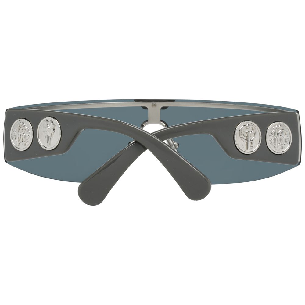 Roberto Cavalli Black Metal & Plastic Sunglasses - Luxe Nova