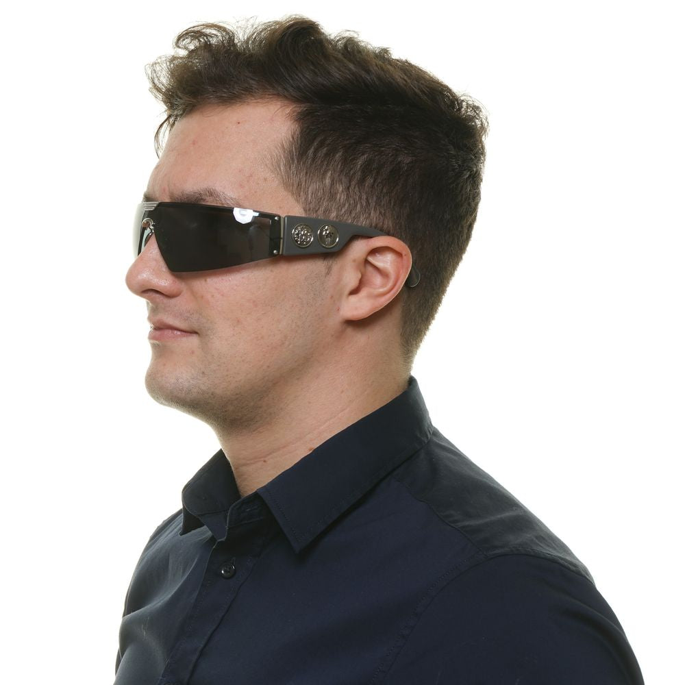Roberto Cavalli Black Metal & Plastic Sunglasses - Luxe Nova