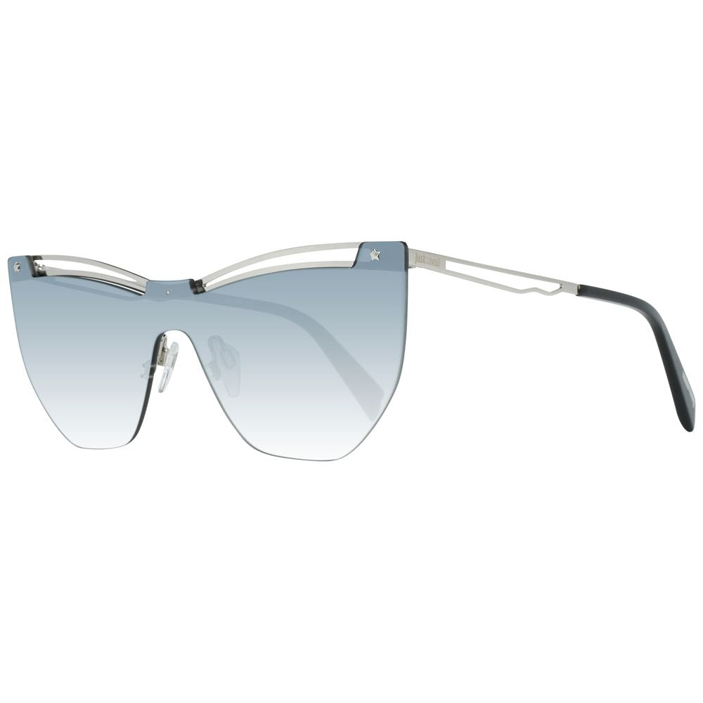 Just Cavalli Silver Metal Sunglasses - Luxe Nova