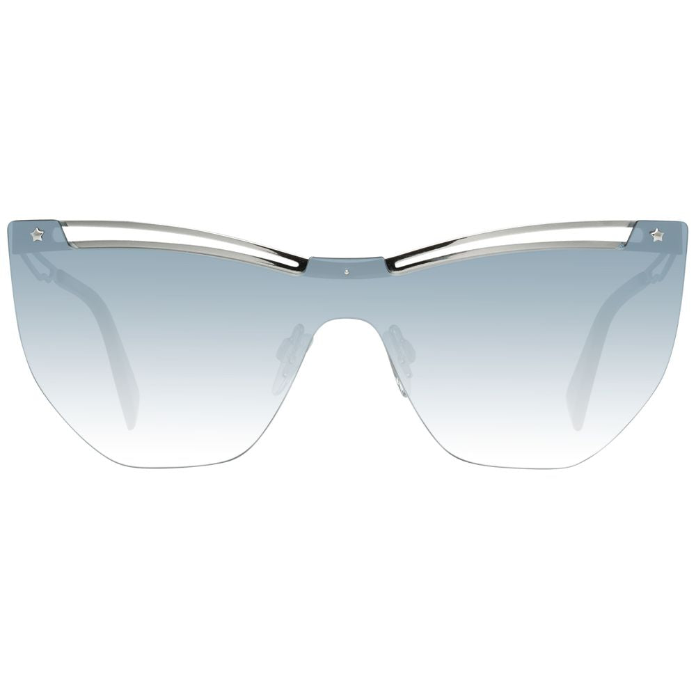 Just Cavalli Silver Metal Sunglasses - Luxe Nova