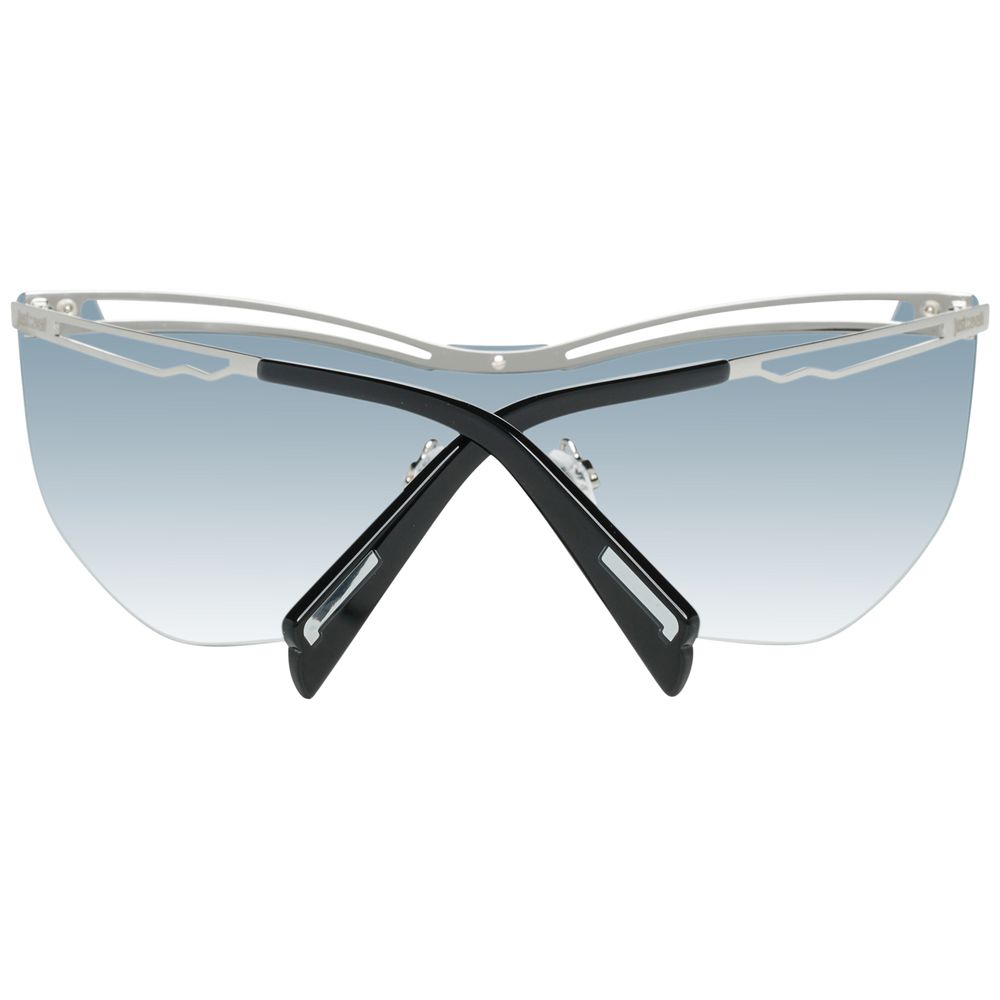 Just Cavalli Silver Metal Sunglasses - Luxe Nova