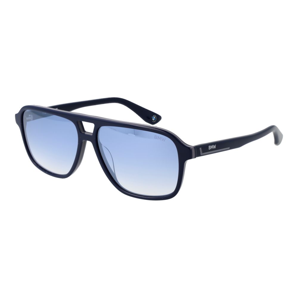 BMW Blue Acetate Sunglasses - Luxe Nova