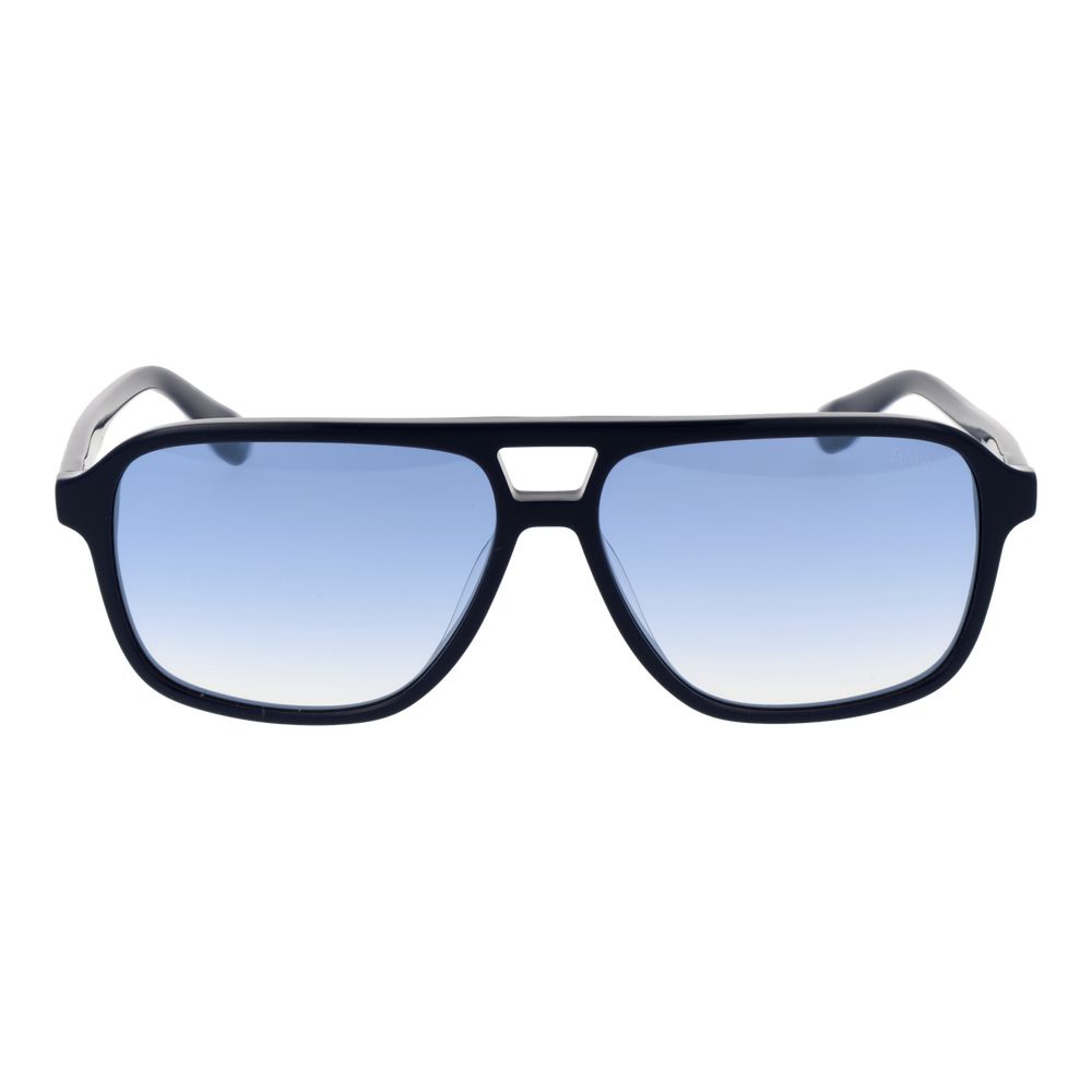 BMW Blue Acetate Sunglasses - Luxe Nova