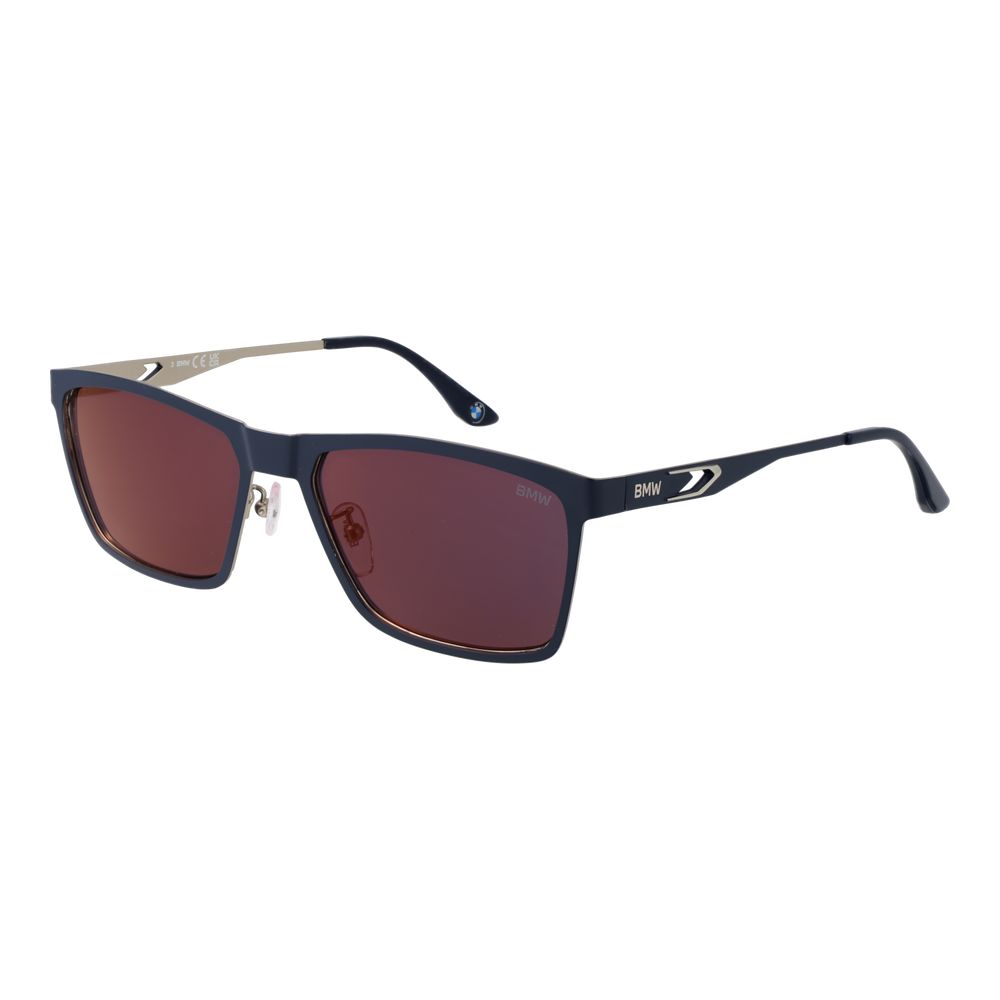 BMW Blue Metal Sunglasses - Luxe Nova