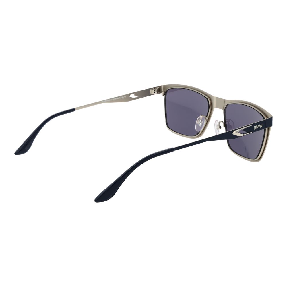 BMW Blue Metal Sunglasses - Luxe Nova