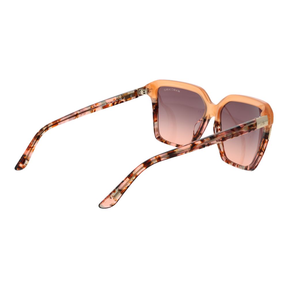 Marciano by Guess Orange Acetate Sunglasses - Luxe Nova