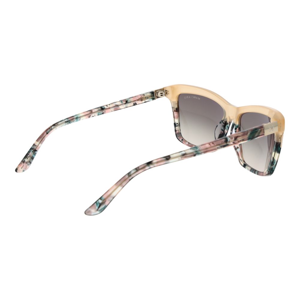Marciano by Guess Beige Acetate Sunglasses - Luxe Nova
