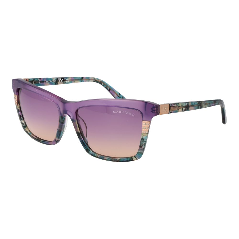 Marciano by Guess Multicolor Acetate Sunglasses - Luxe Nova
