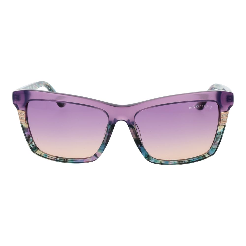 Marciano by Guess Multicolor Acetate Sunglasses - Luxe Nova