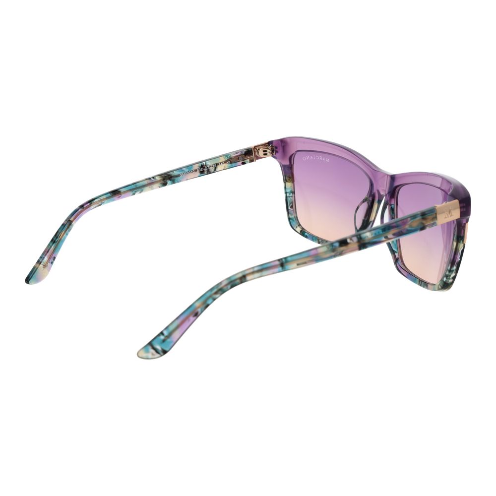 Marciano by Guess Multicolor Acetate Sunglasses - Luxe Nova