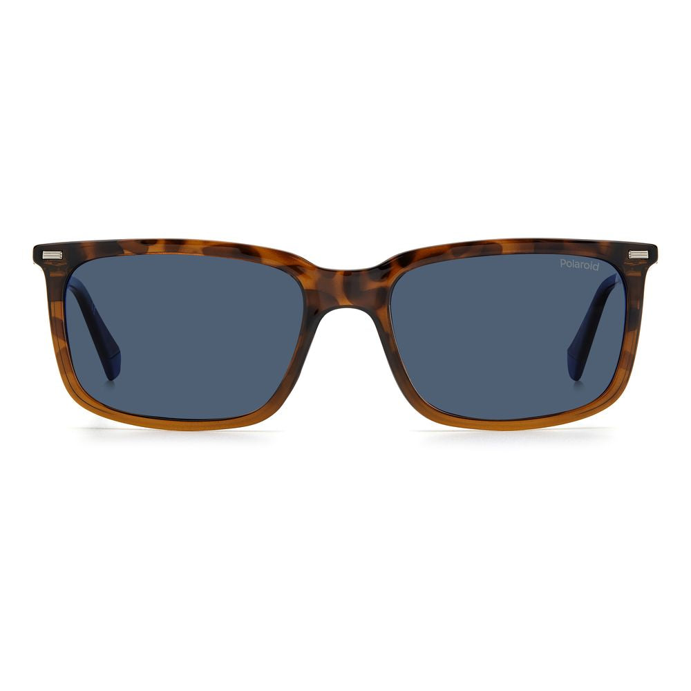 Polaroid Brown Resin Sunglasses