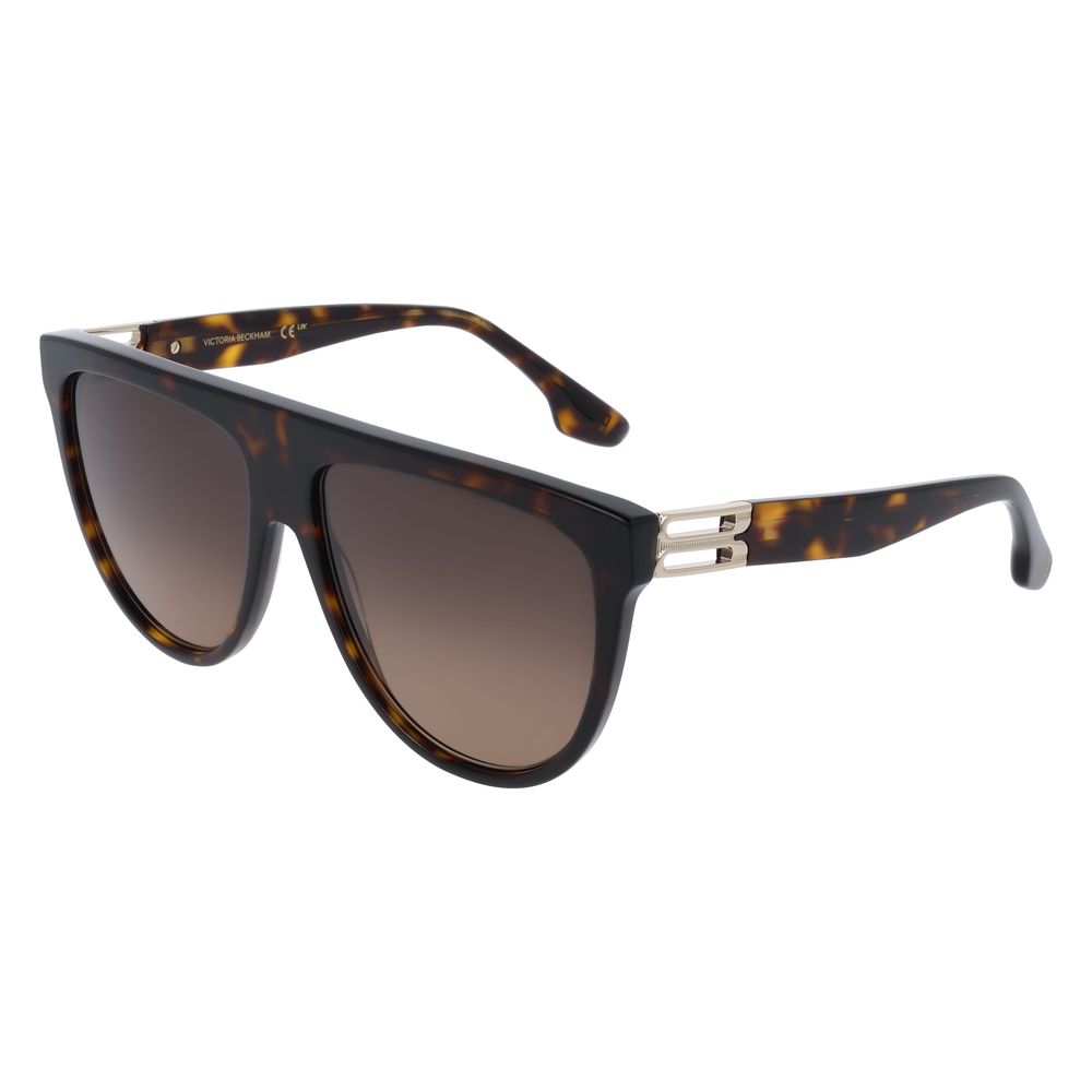 Victoria Beckham Brown Acetate Sunglasses - Luxe Nova