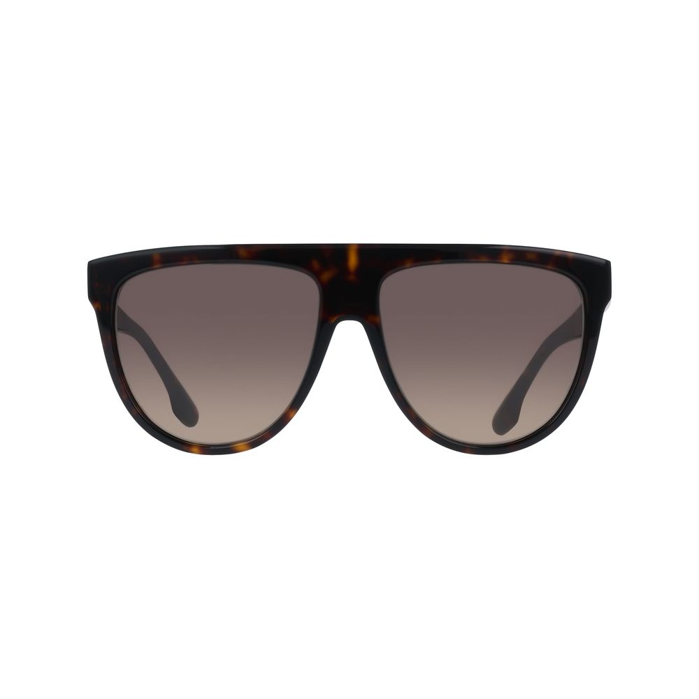 Victoria Beckham Brown Acetate Sunglasses - Luxe Nova