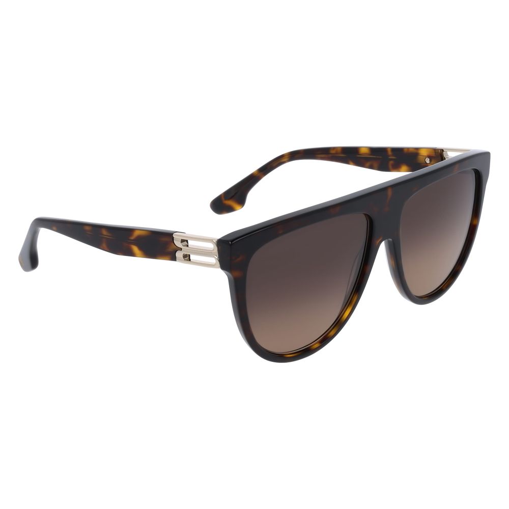 Victoria Beckham Brown Acetate Sunglasses - Luxe Nova