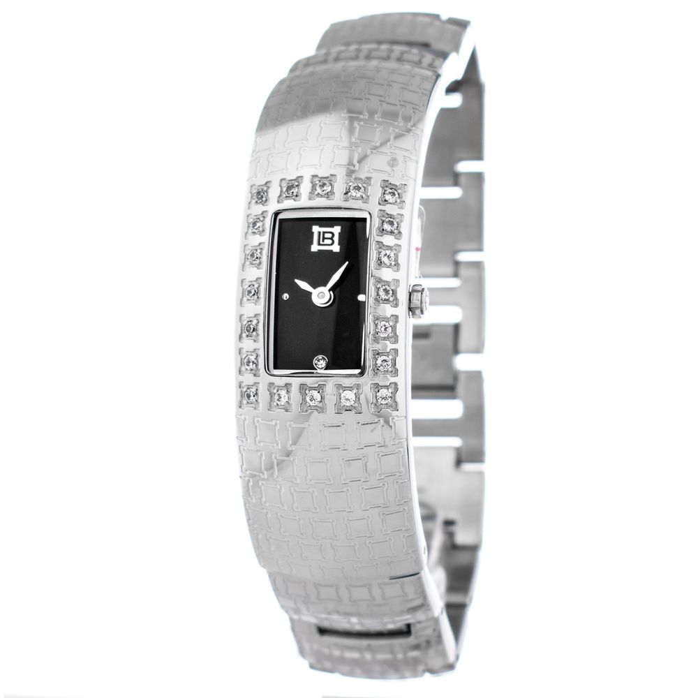 Laura Biagiotti Silver Stainless Steel Dress Watch