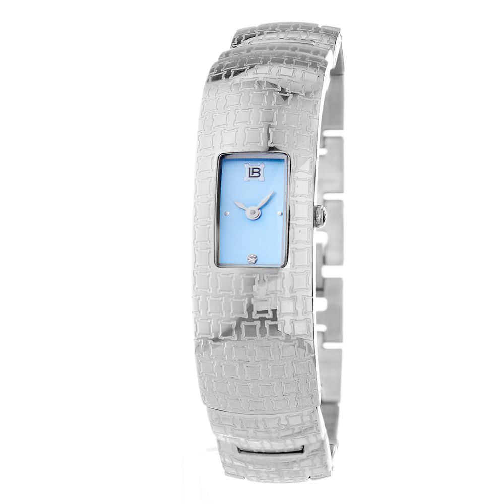 Laura Biagiotti Silver Stainless Steel Dress Watch - Luxe Nova