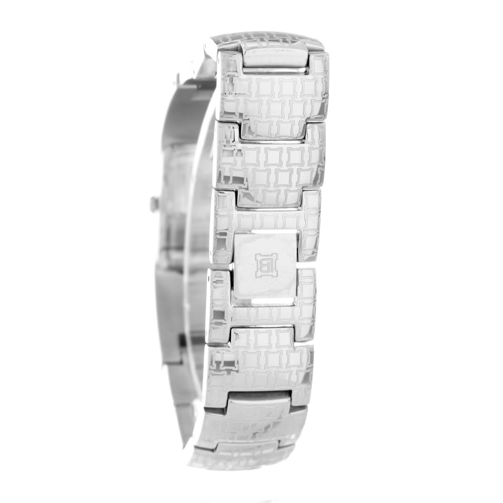 Laura Biagiotti Silver Stainless Steel Dress Watch - Luxe Nova