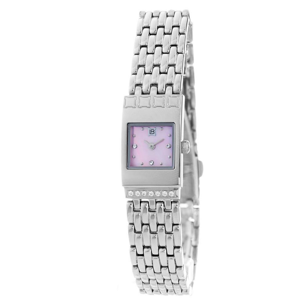 Laura Biagiotti Silver Stainless Steel Dress Watch - Luxe Nova