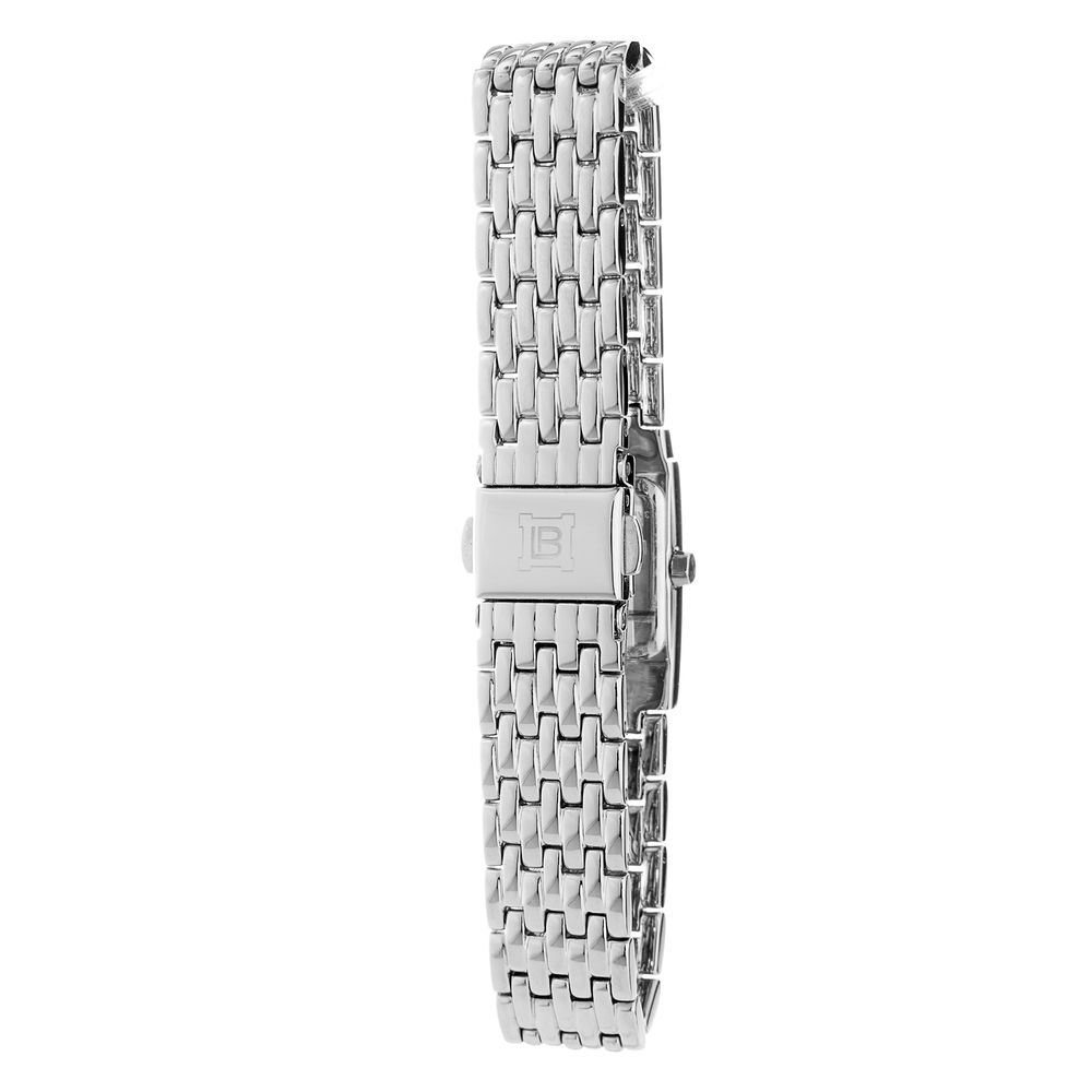 Laura Biagiotti Silver Stainless Steel Dress Watch - Luxe Nova