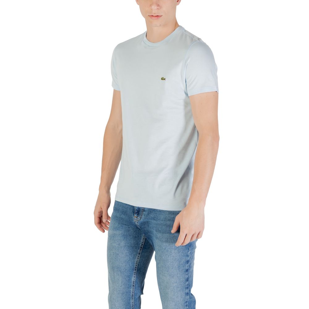 Lacoste Blue Cotton T-Shirt - Luxe Nova