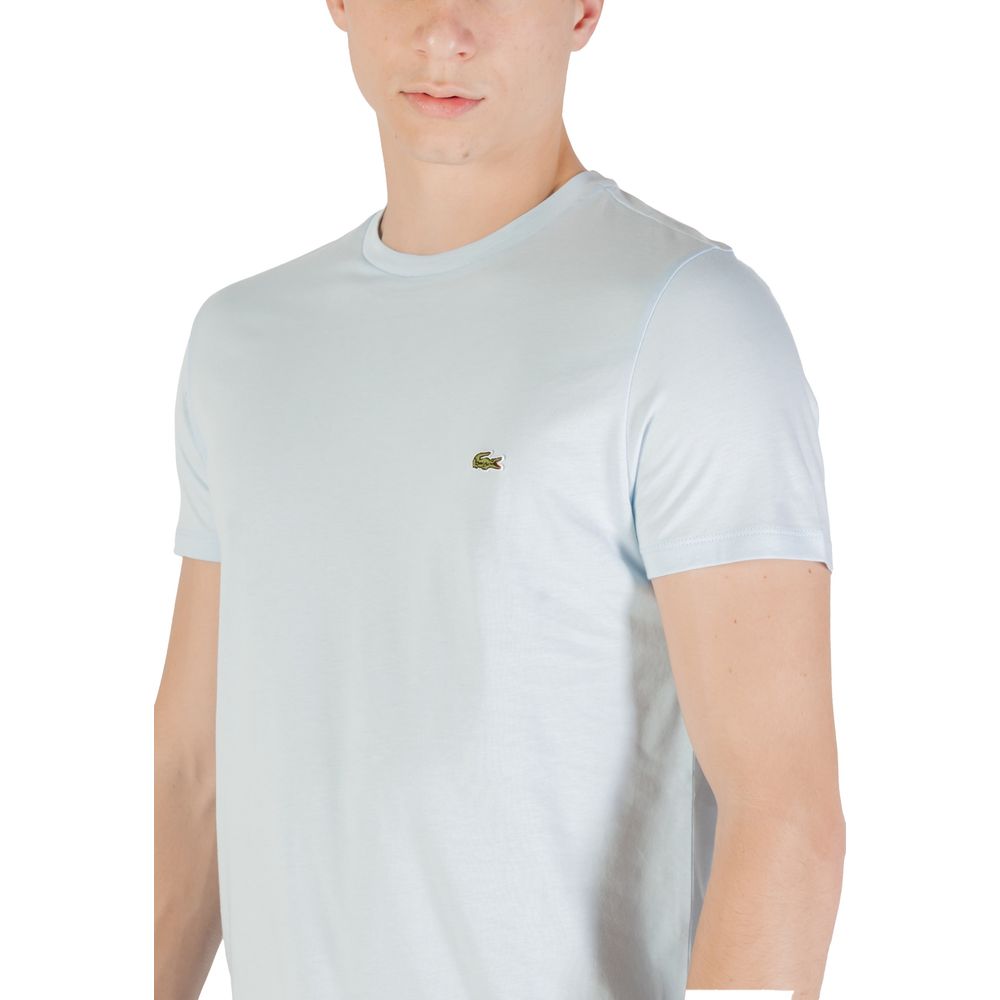 Lacoste Blue Cotton T-Shirt - Luxe Nova