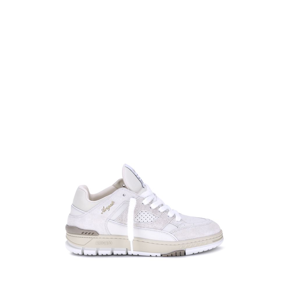Axel Arigato Beige Calf Leather Bos Taurus Sneakers - Luxe Nova