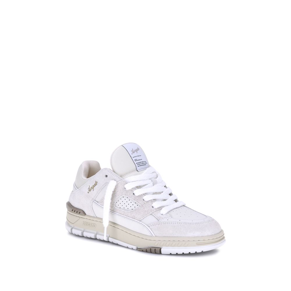 Axel Arigato Beige Calf Leather Bos Taurus Sneakers - Luxe Nova