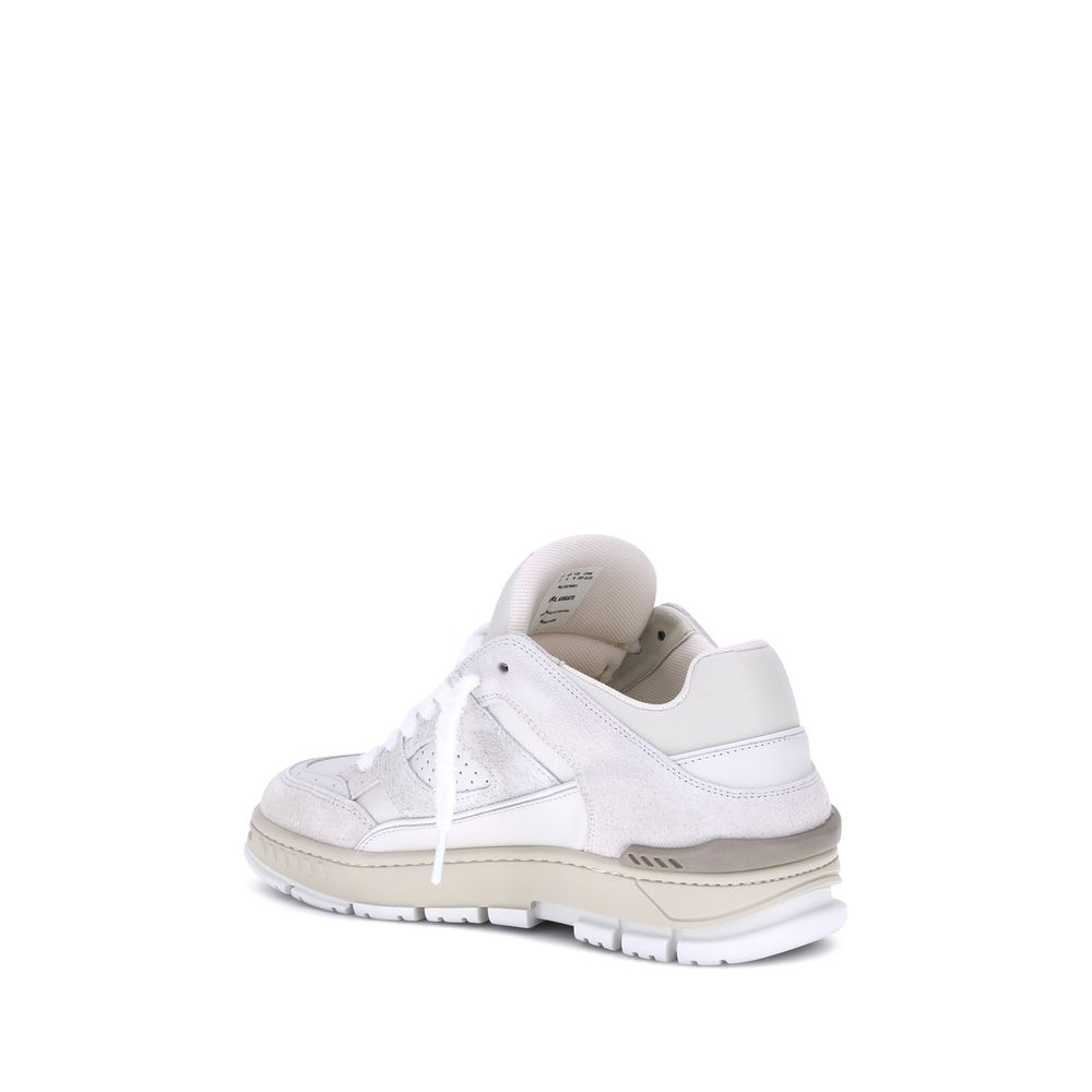 Axel Arigato Beige Calf Leather Bos Taurus Sneakers - Luxe Nova