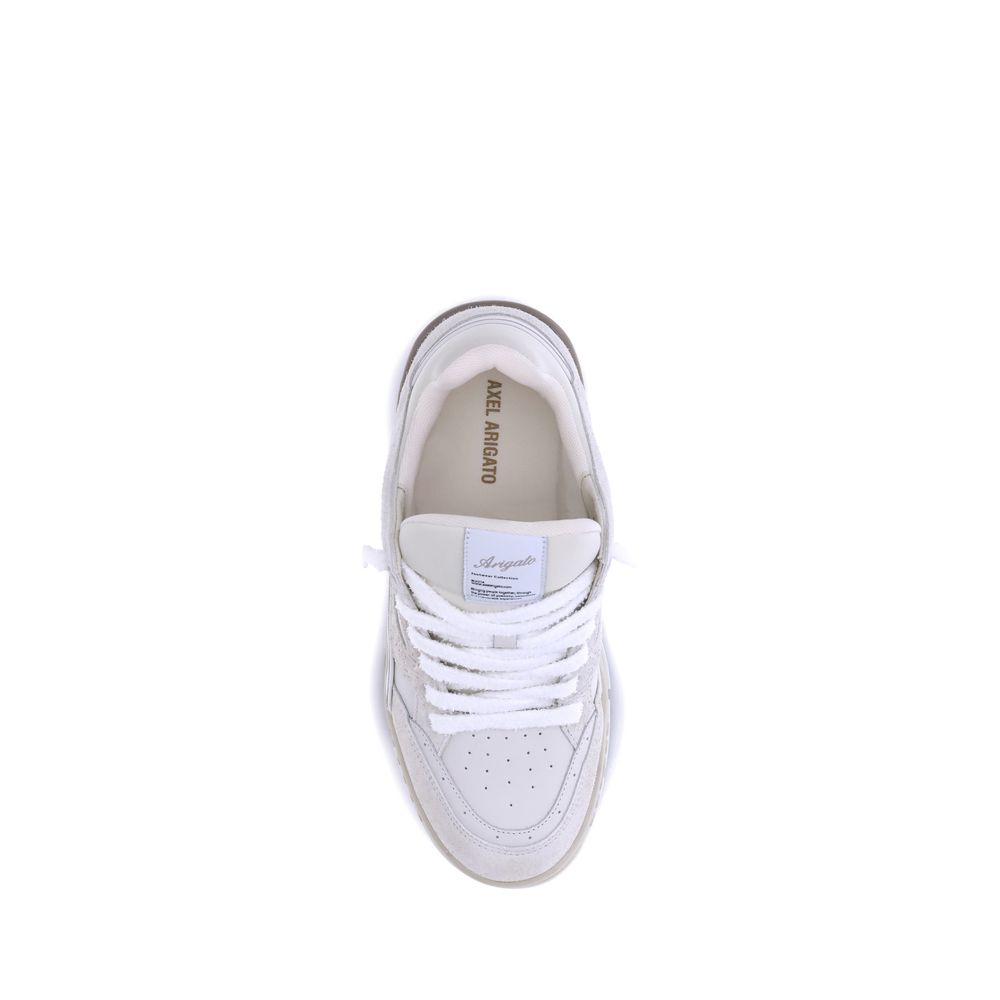 Axel Arigato Beige Calf Leather Bos Taurus Sneakers - Luxe Nova