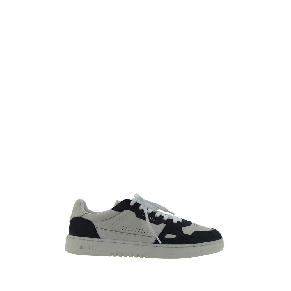 Axel Arigato Black Calf Leather Bos Taurus Low Top Sneakers - Luxe Nova
