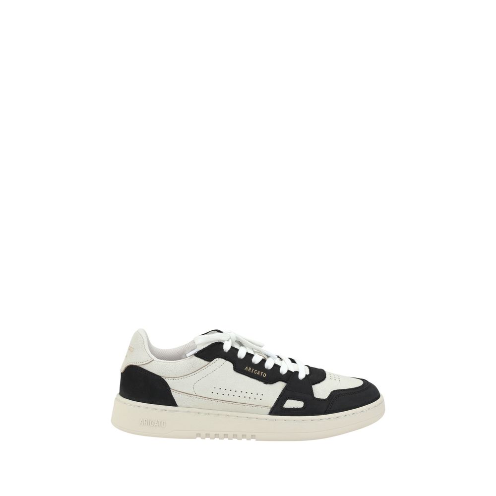 Axel Arigato Black Calf Leather Bos Taurus Low Top Sneakers - Luxe Nova