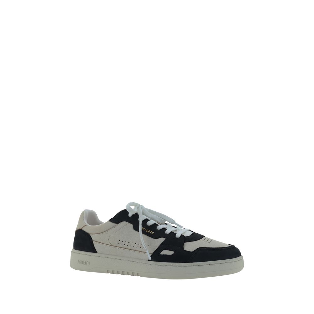 Axel Arigato Black Calf Leather Bos Taurus Low Top Sneakers - Luxe Nova