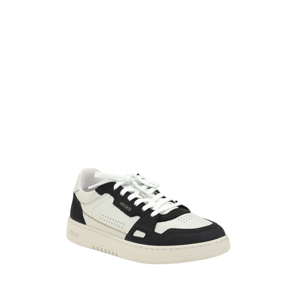 Axel Arigato Black Calf Leather Bos Taurus Low Top Sneakers - Luxe Nova