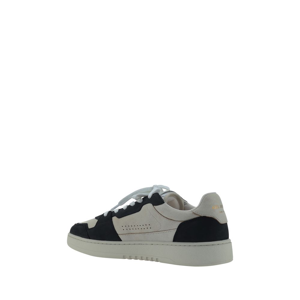Axel Arigato Black Calf Leather Bos Taurus Low Top Sneakers - Luxe Nova