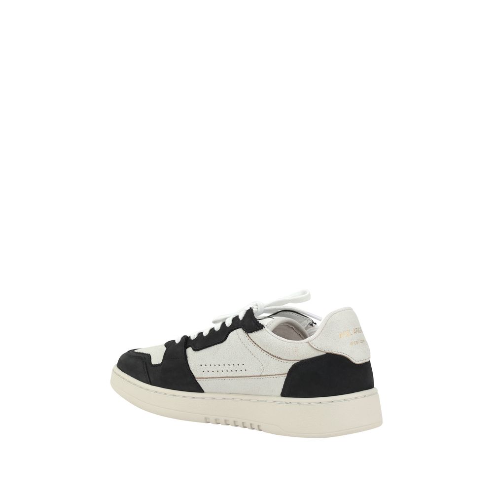 Axel Arigato Black Calf Leather Bos Taurus Low Top Sneakers - Luxe Nova