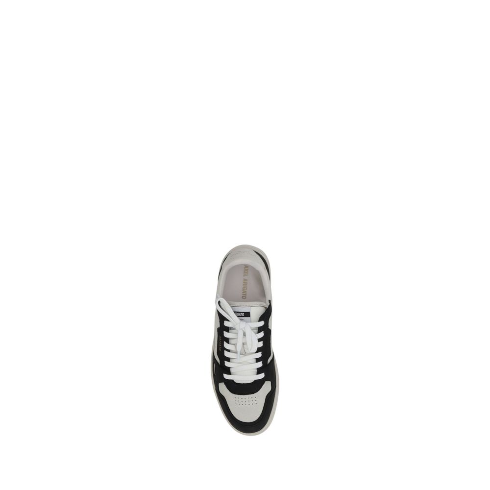 Axel Arigato Black Calf Leather Bos Taurus Low Top Sneakers - Luxe Nova
