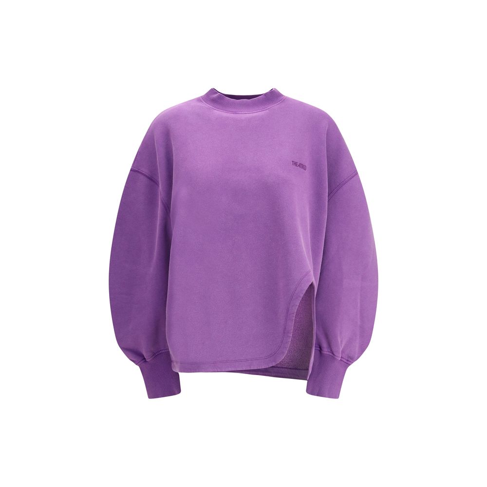 The Attico Multicolor Cotton Sweatshirt - Luxe Nova
