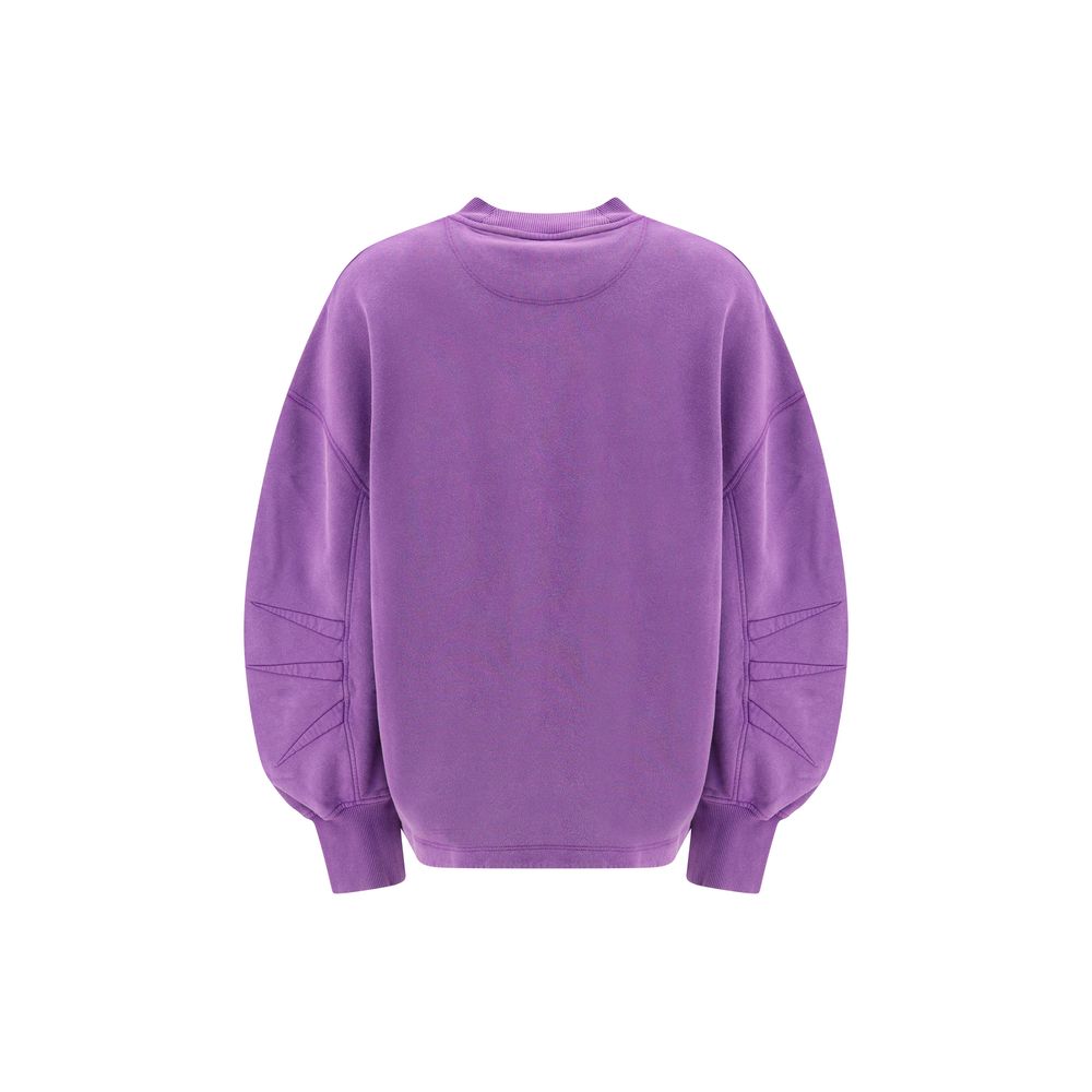 The Attico Multicolor Cotton Sweatshirt - Luxe Nova