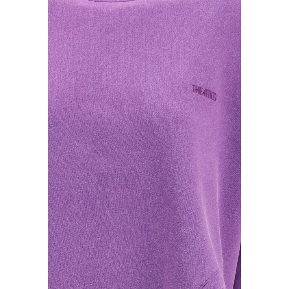 The Attico Multicolor Cotton Sweatshirt - Luxe Nova